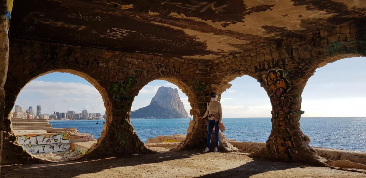 La Manzanera Appartement Calpe Buitenkant foto