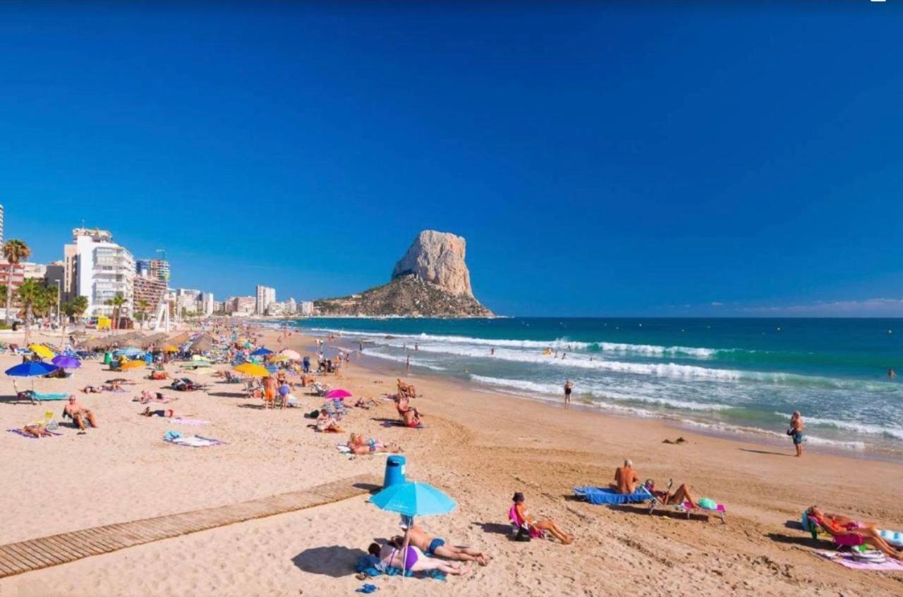 La Manzanera Appartement Calpe Buitenkant foto