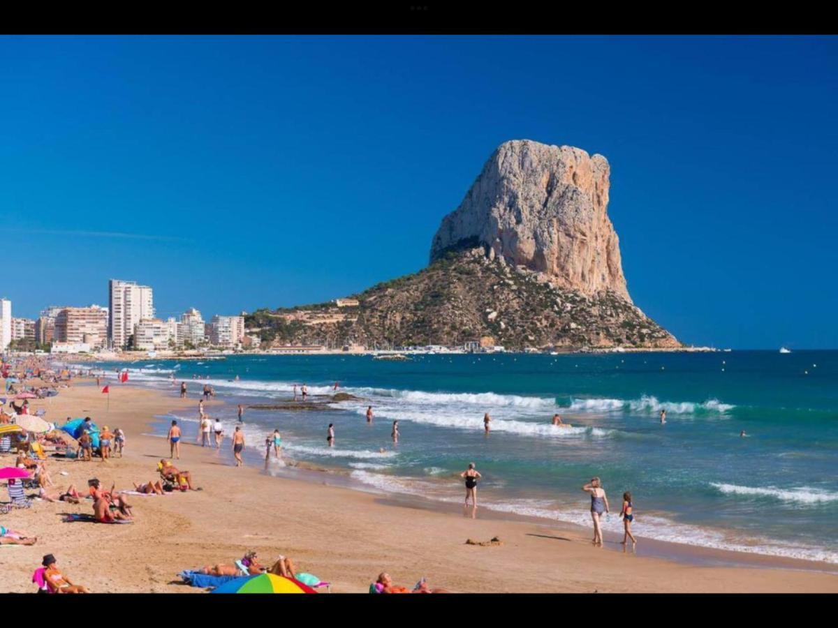 La Manzanera Appartement Calpe Buitenkant foto